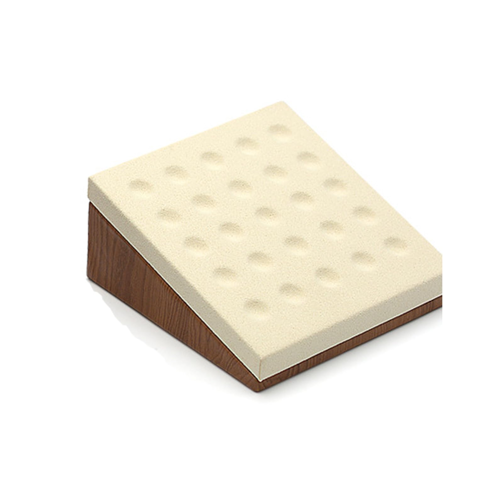 Diamond and Stone Wooden Jewelry Holder - Sturdy Base - Sustainable Materials - Perfect for Boutiques and Exhibitions - Wooden Diamond Presentation Stand, フリーサイズ