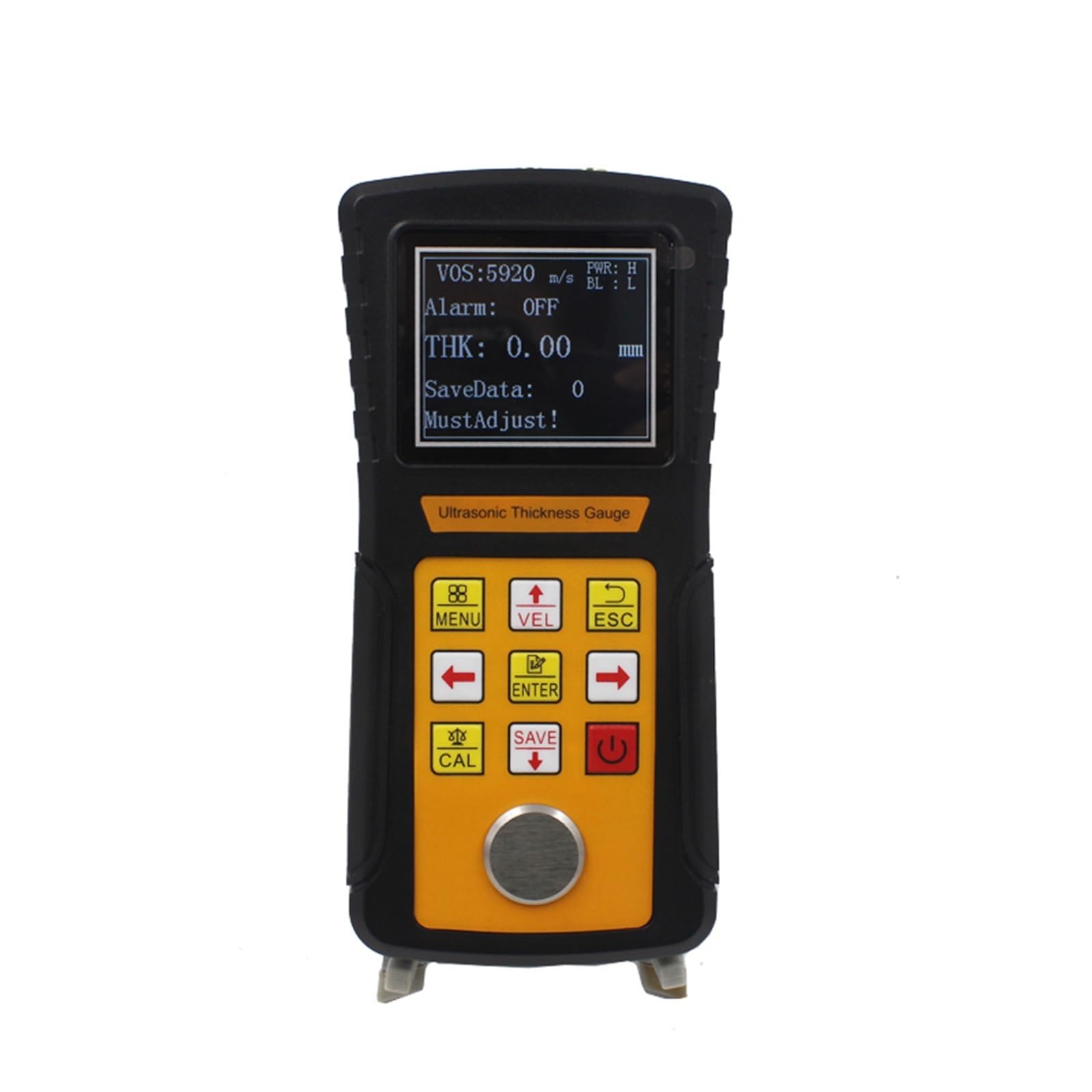 Digital Ultrasonic Thickness Gauge for Pipes