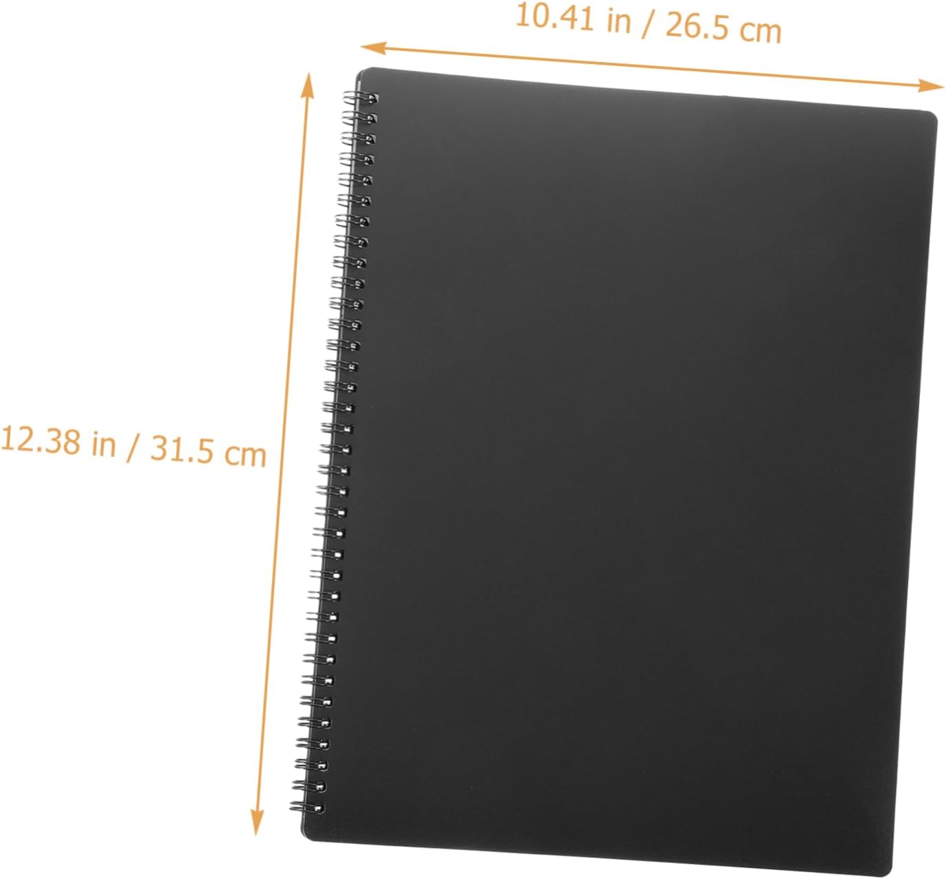 Vaguelly Music Binder Storage Folder for Sheet Music Paper Documents Marching Band Flip Folder Pages Capacity