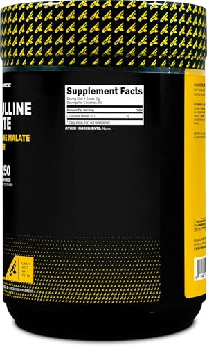 PrimaForce L-Citrulline Malate Powder