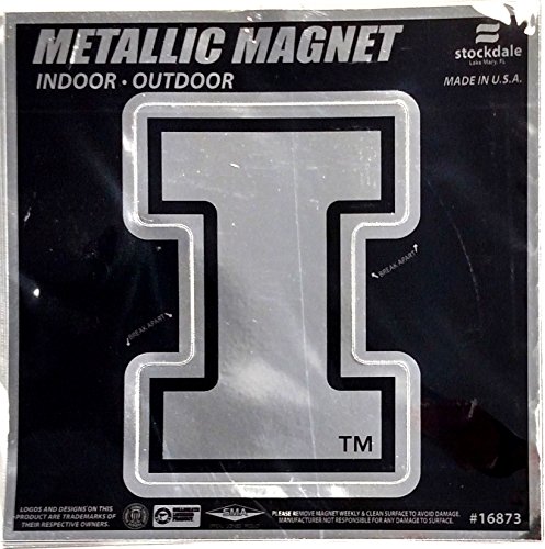 Wincraft Illinois, University of S16873 Metallic Magnets