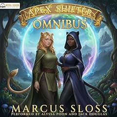 Apex Shifter Omnibus Audiolibro Por Marcus Sloss arte de portada