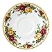 Royal Albert 15210010 Old Country Roses - Plato de té (14 cm), color blanco