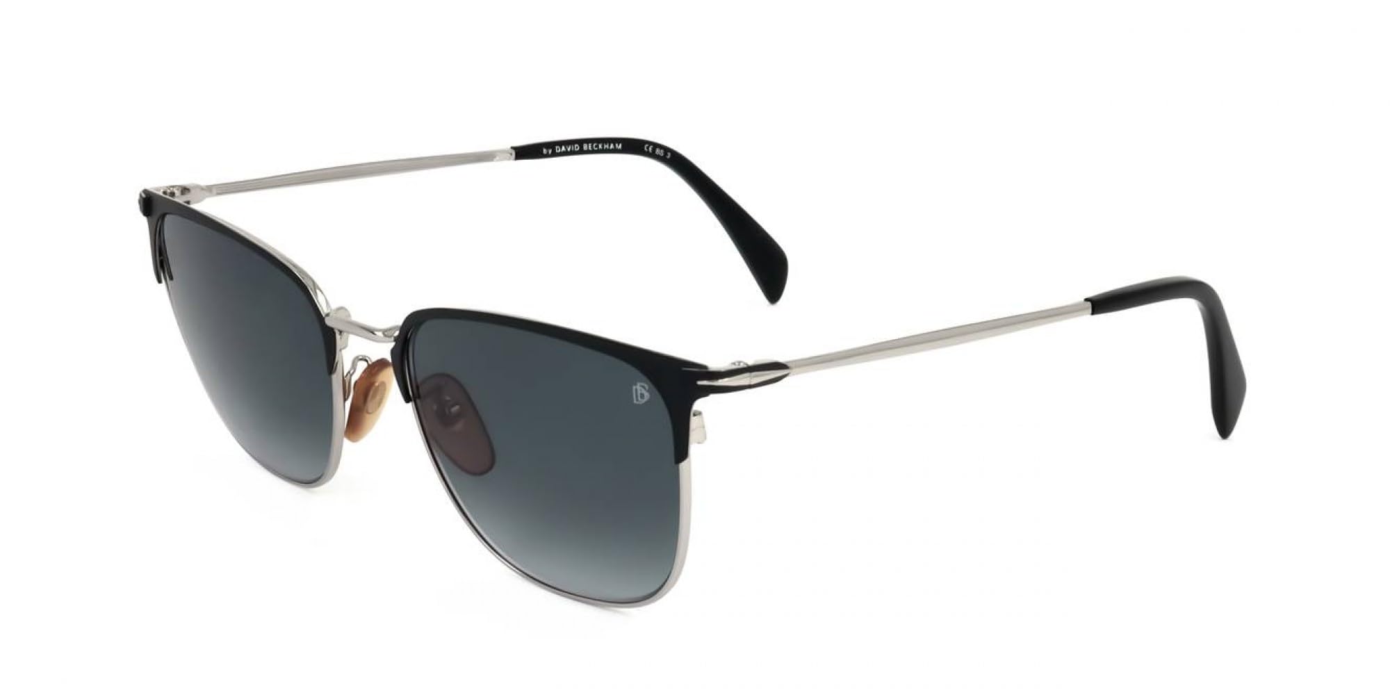 David Beckham DB 7094/G/S Okulary Słoneczne TI7 MATTE BLACK RUTHENIUM 57/19/150 Mężczyzna
