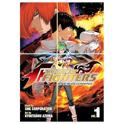 The King of Fighters: A New Beginning Vol. 1