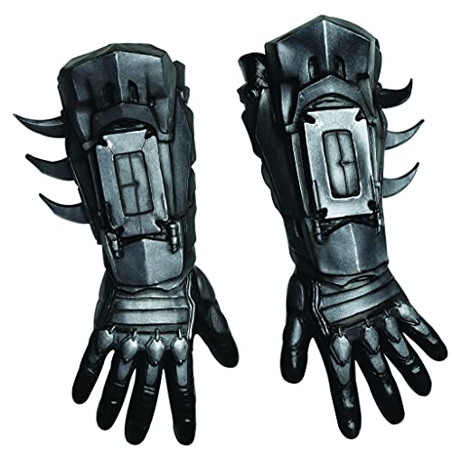 Rubie's Costume Men's Arkham City Deluxe Batman Gloves