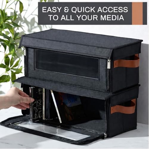 La mejor comparación de Armarios para películas y CDs los más solicitados. 9 Imagen adicional