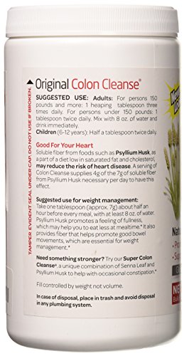 Colon Cleanse Psyllium 12 OZ - Image 3