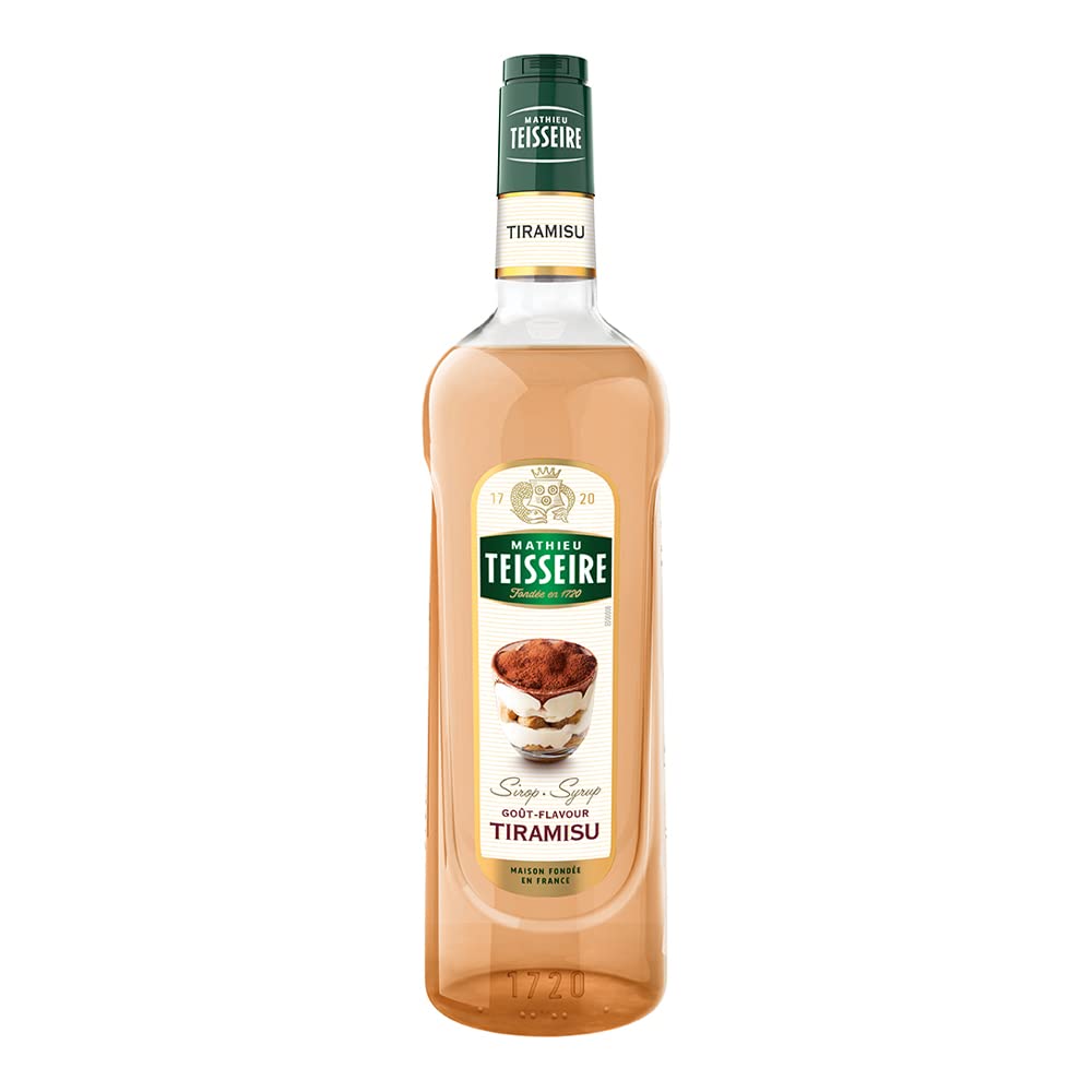 Mathieu Teisseire Tiramisu Syrup, 700 ml (B09D4QZZ9D) Amazon Price History, Amazon Price Tracker