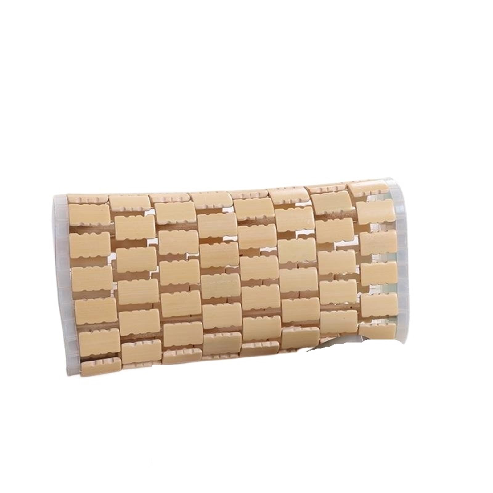 UMEXIDRA Sauna Headrest, Sauna Headrest Pillow Cooling Handmade Bamboo Hollow Design Neck Support(Color 8)