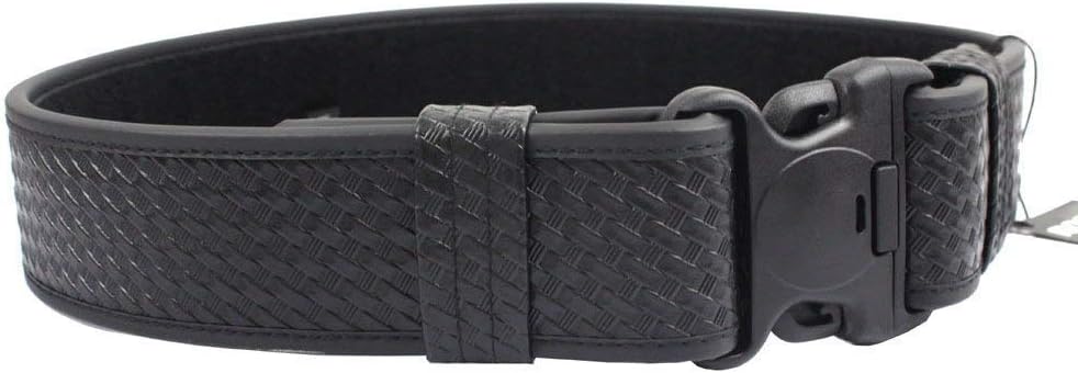 Law Enforcement Basketweave Duty Belt with Loop Liner, Basketweave Duty Belt (Medium) - Image 4