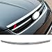 BNHHB Rejilla Frontal Cromada De Acero Inoxidable para Ford Kuga Escape 2013-2016, Coche Parrilla Cubierta De Rejilla Delantera Modificados Accesorios