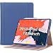 ProCase iPad Pro 12.9 Case 2018 3rd Generation, Vintage Stand Folio Cover Protective Case for Apple iPad Pro 12.9 Inch 2018 Release, Support Apple Pencil Charging -Navy