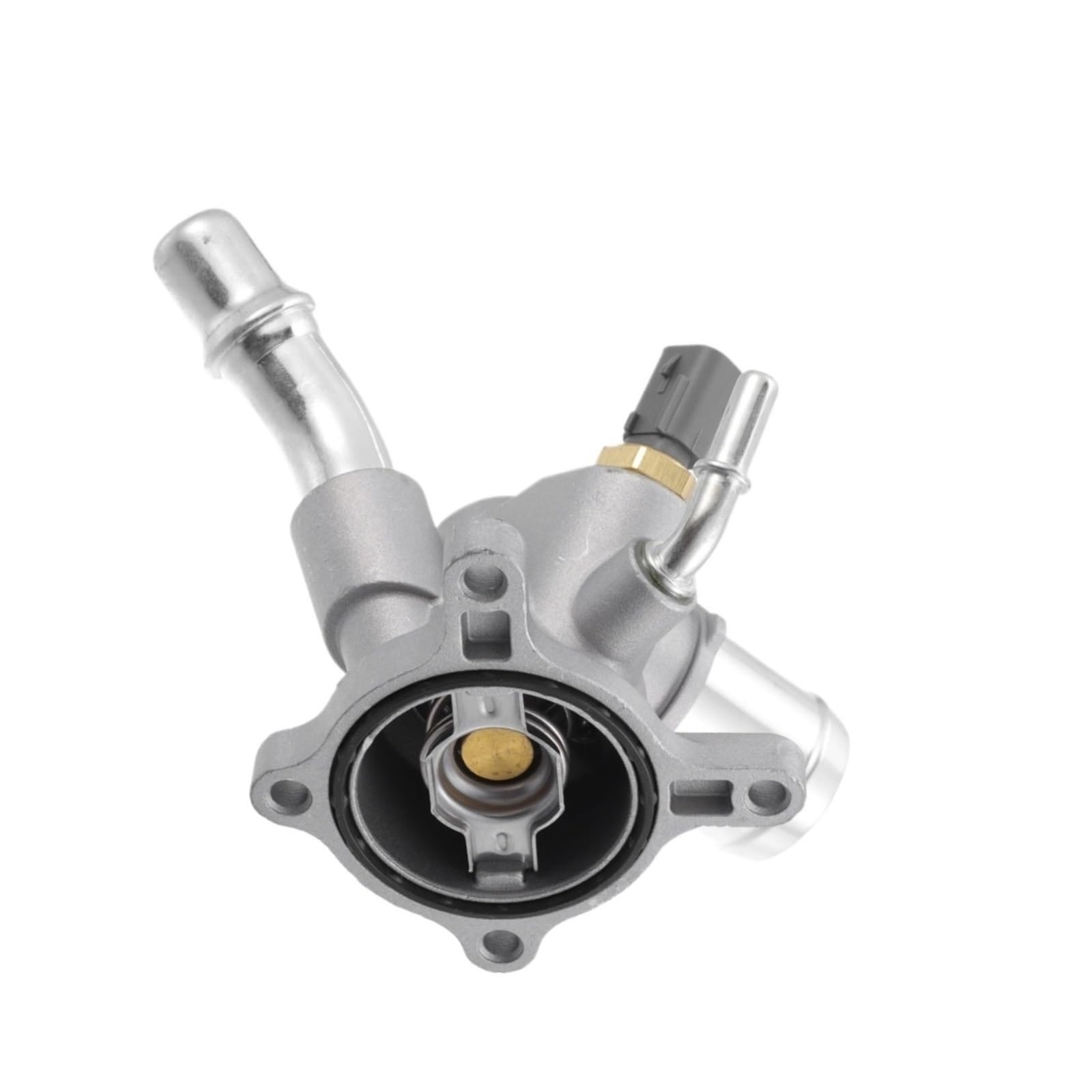 Auto Engine Thermostat Compatible With Dodge For Dart 2013 2014 2015 2016 816-194 5047263AB 5047263AC Engine Coolant Flow Control Thermostat Housing Assembly