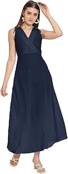 chinese dress ladies Blue Zoe Cotton Dress main image 0