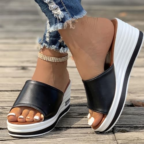 Summer Sandals for Women 2025 Orthopedic Platforms & Wedges Casual Shoes Casual Fashion Dressy Plus Size Shoe4