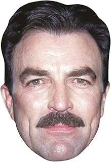 Tom Selleck (Young) Masques de celebrites