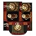 Mohawk Home New Wave Caffe Latte Primary Printed Rug,  Set,  Brown