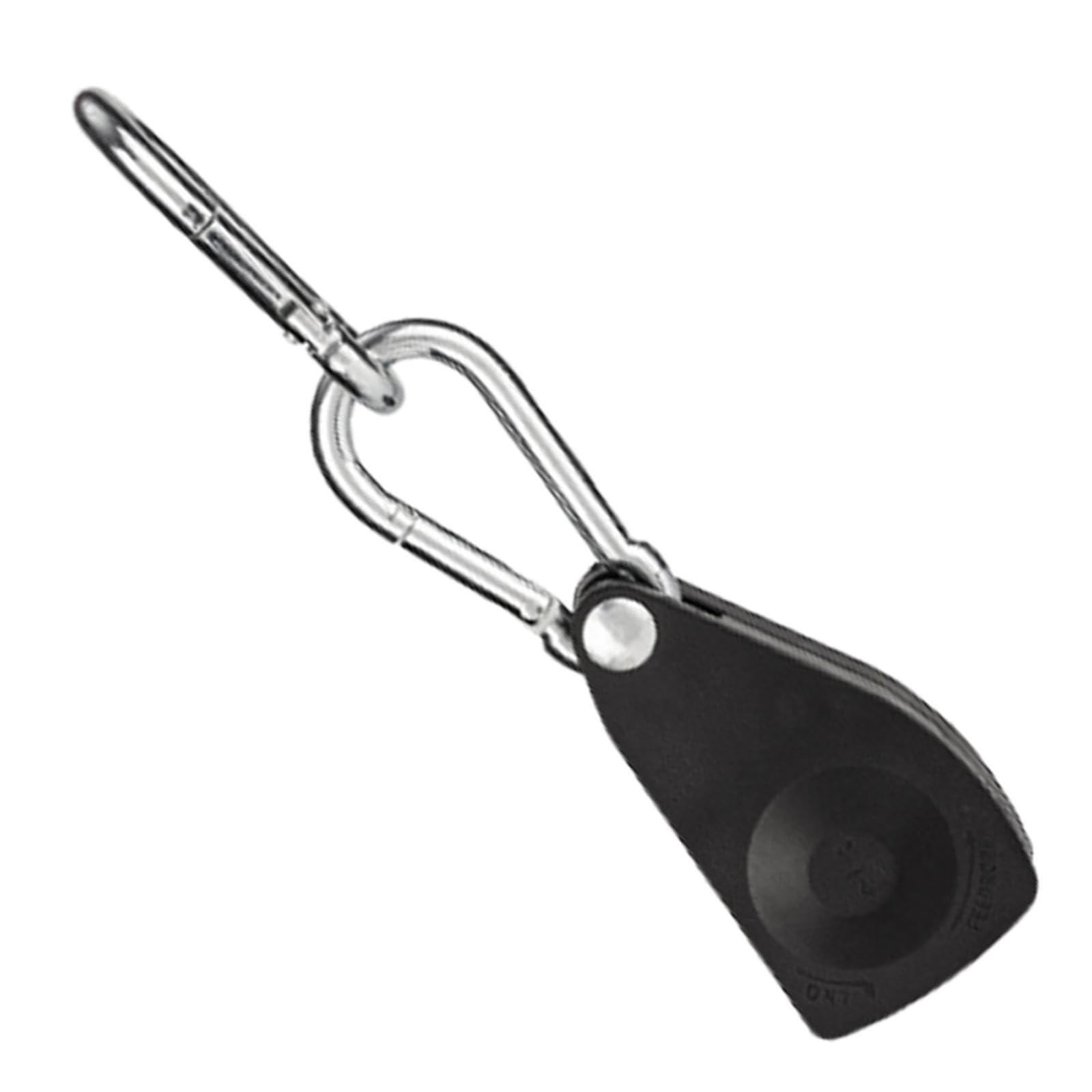 CALANDIS™ Ratchet Pulley Tensioning Device with Carabiner Hooks Rope Tightener Ratchet Black Large | Tent & Canopy Accessories | Tents & Canopies | & Hiking | Outdoor Sports-image-14
