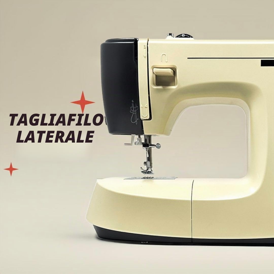 Necchi Macchina da cucire Mirella KM417A