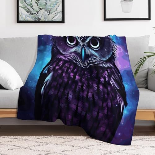 Couverture microfibre de luxe violette au toucher ultra doux - 7
