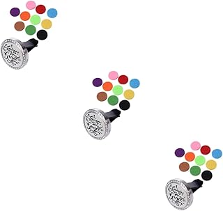 ibasenice 3 Pçs Difusor De Óleo Essencial Caminhão Ambientador Carro Fragrância Difusor De Saída De Ar Do Carro Clipe Difusor Ventilação De Ar Difusor De Ar Do Carro Difusor De Aromaterapia