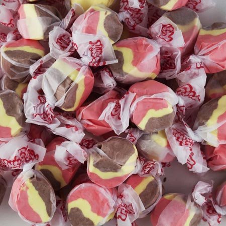 Banana Split Salt Water Taffy, 2LBS