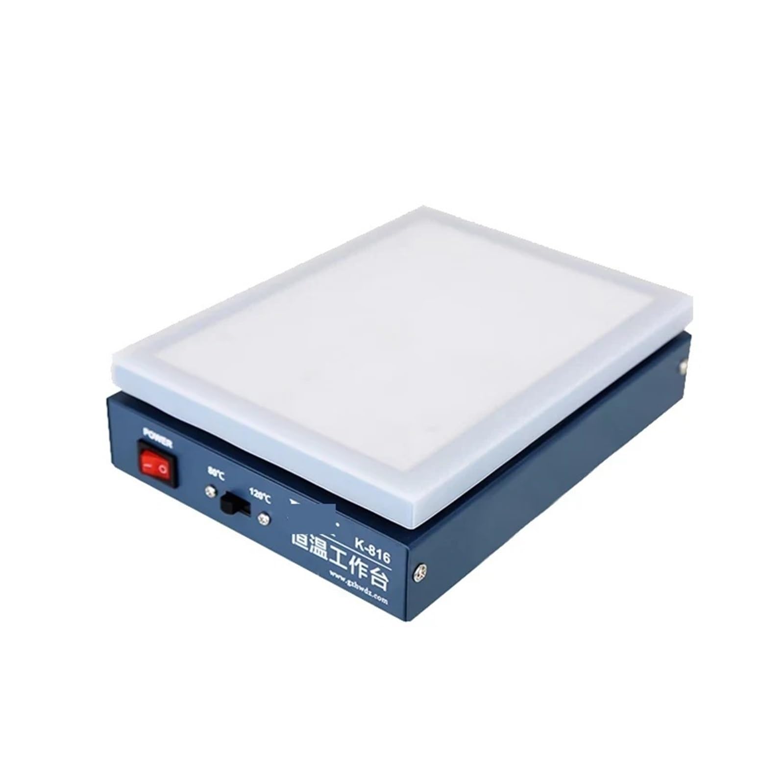 Séparateur d'écran LCD, Station de préchauffage thermostatique K-816 for téléphone portable, séparateur d'écran LCD, machine de dessoudage de circuits imprimés, outil de réparation