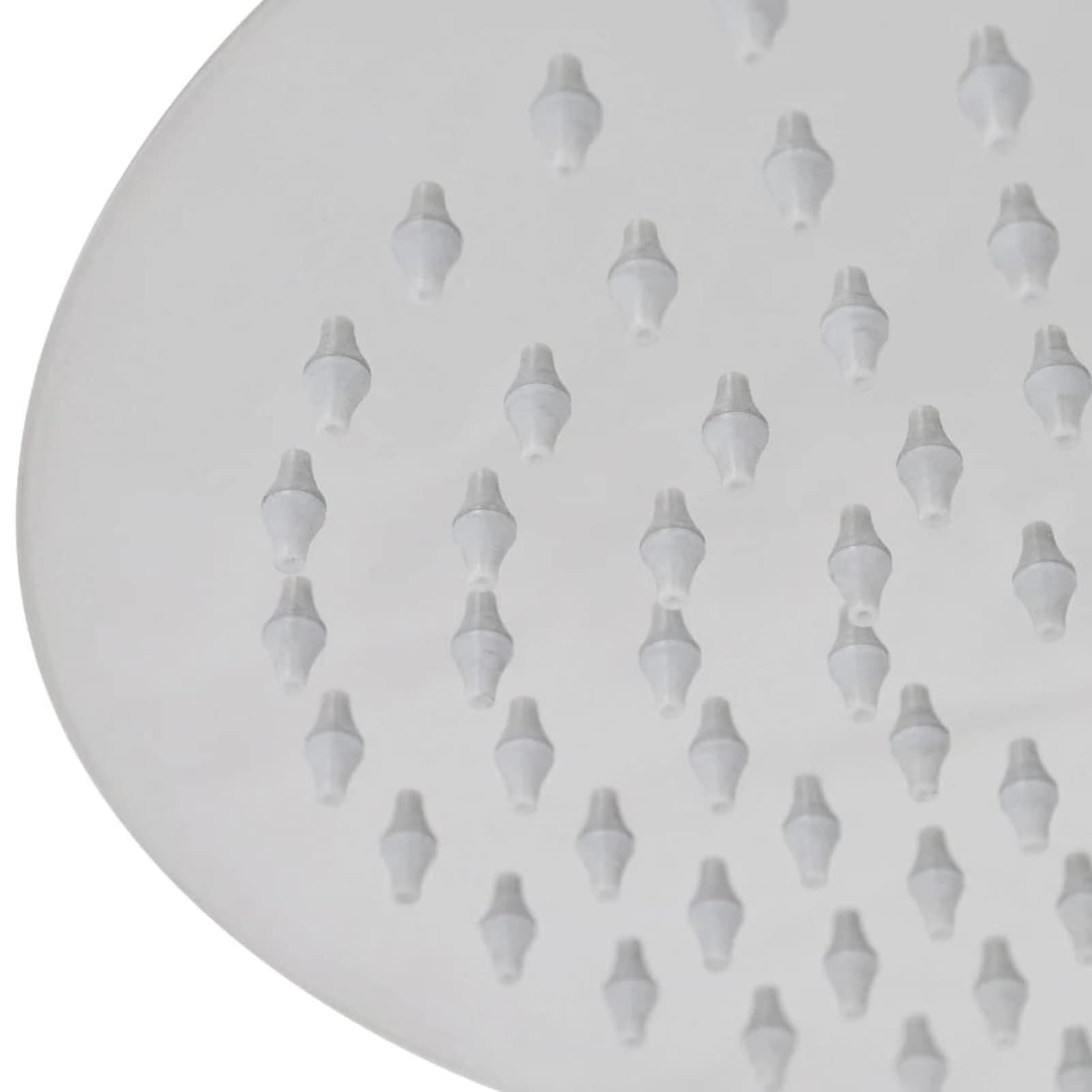 ShGaxin Cabezal de Ducha Efecto Lluvia 2 pzs, Rociador Ducha, Ducha Lluvia, Alcachofa Ducha, Duchas De Baño Alcachofa Lluvia, Recambios Columna Ducha, Acero Inoxidable Ø 30 cm