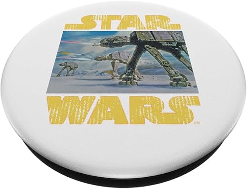 Miniatura 2 de Star Wars Vintage Imperial AT-AT Battle of Hoth PopSockets PopGrip agarre intercambiable para teléfonos y tabletas