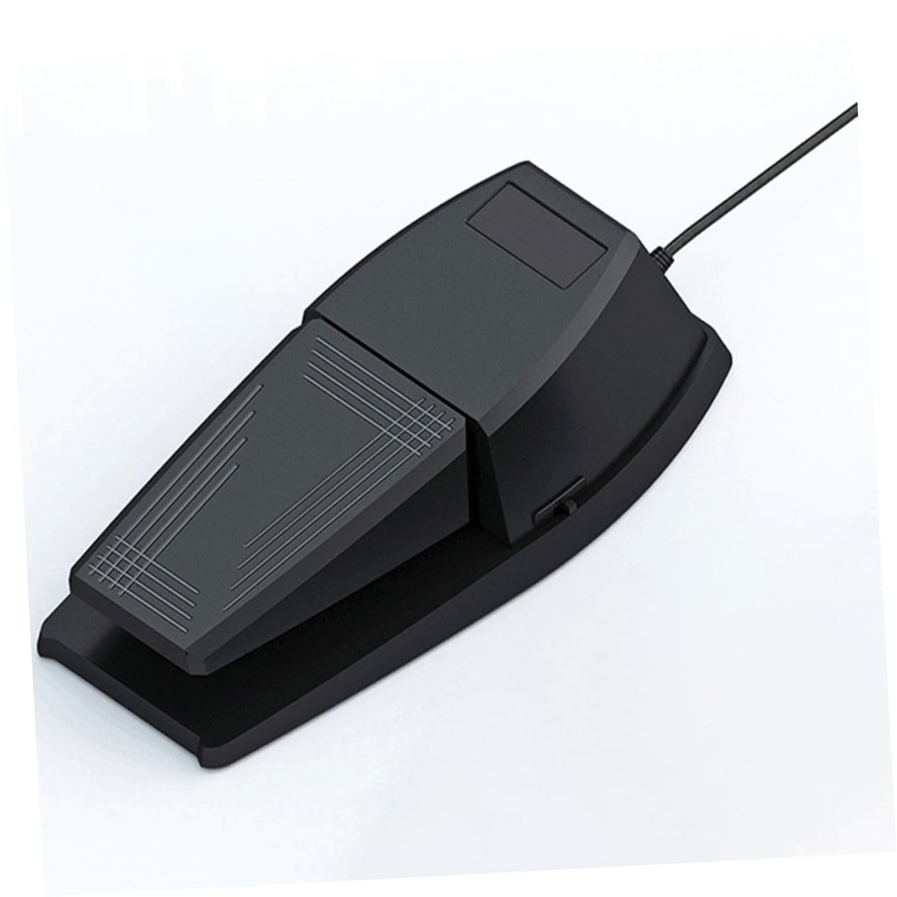Pedale Sustain per Pianoforte Nero in Gomma Abs Portatile | Effetto di Mantenimento del Suono, Struttura Robusta e Resistente All’usura, Accessorio Pratico