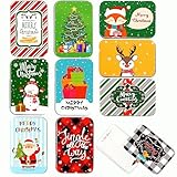 10 Stück Geldgeschenk Weihnachten Keksdose Gutscheindosen,Geldgeschenke Verpackung Weihnachten,Geschenkgutschein Dose,Weihnachtsdosen Verpackung für Geschenkkarten,Süßigkeiten,Kekse