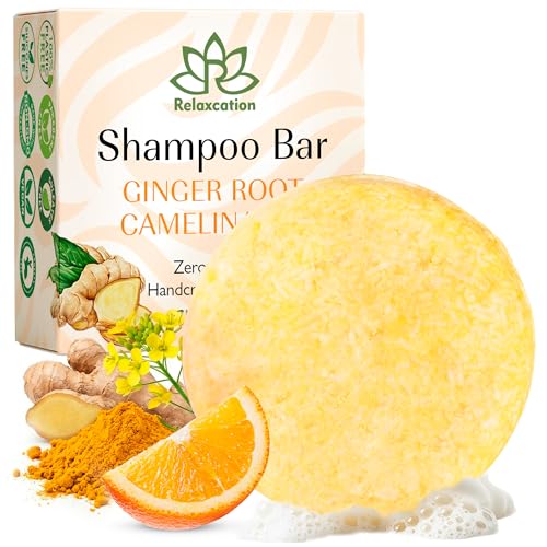 Organic Ginger Shampoo Bar