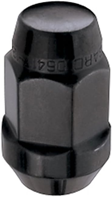 McGard 69429 Black Cone Seat Bulge Style Lug Nuts (1/2" - 20 Thread Size) - Box of 144