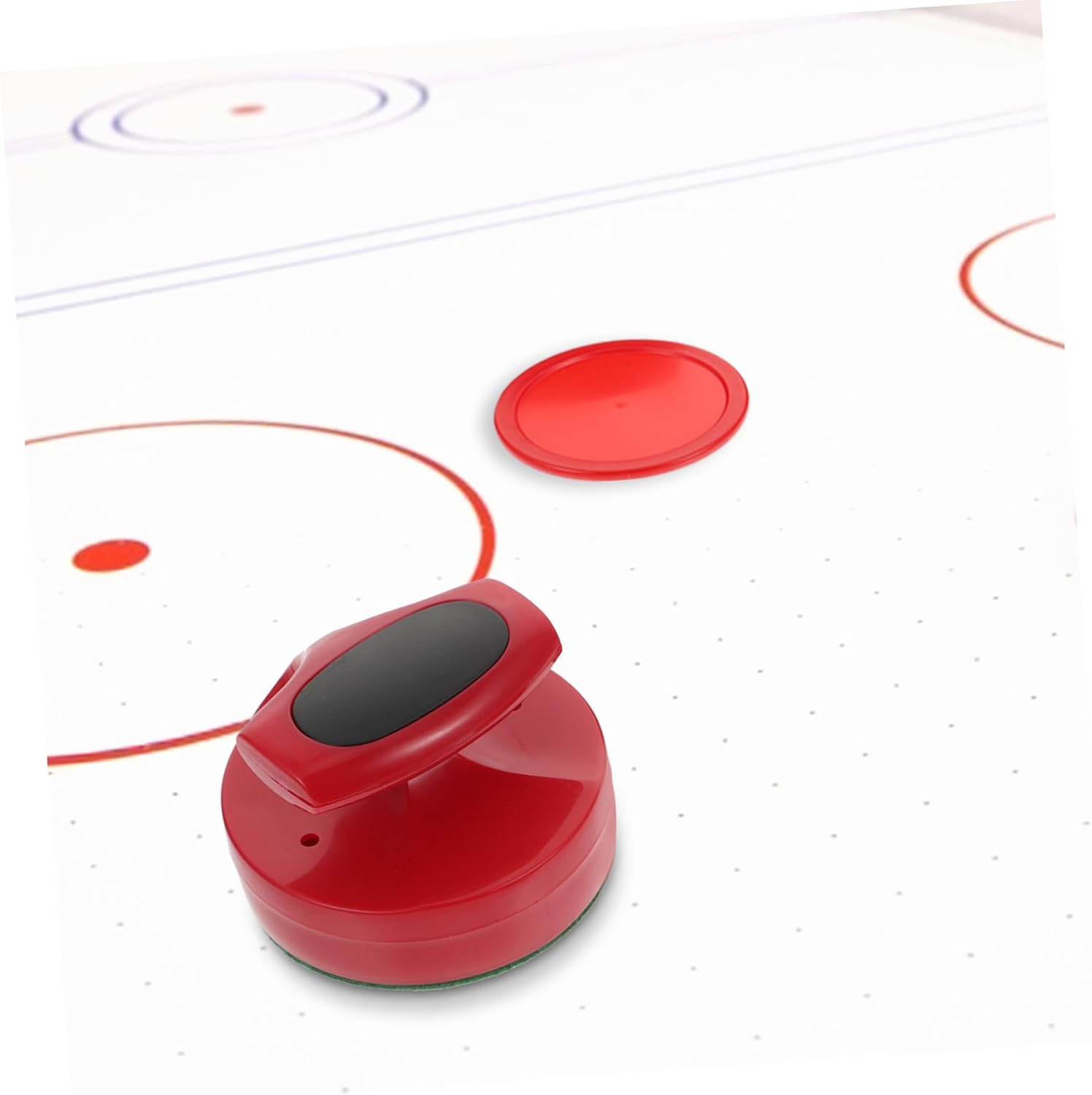 Sosoport 2sets Air Hockey Pucks Replacement Supplies for Air Hockey Games for Tables Smooth Gliding Action