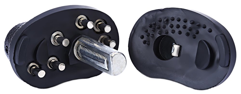 Homy Lucchetto a combinazione per pistole, Lucchetto a Chiave per Arma da Fuoco, Gun Lock