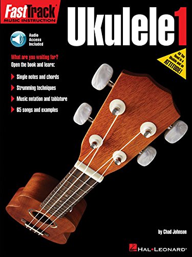 Fast Track Ukulele Method - Book 1 (Book/Online Audio)