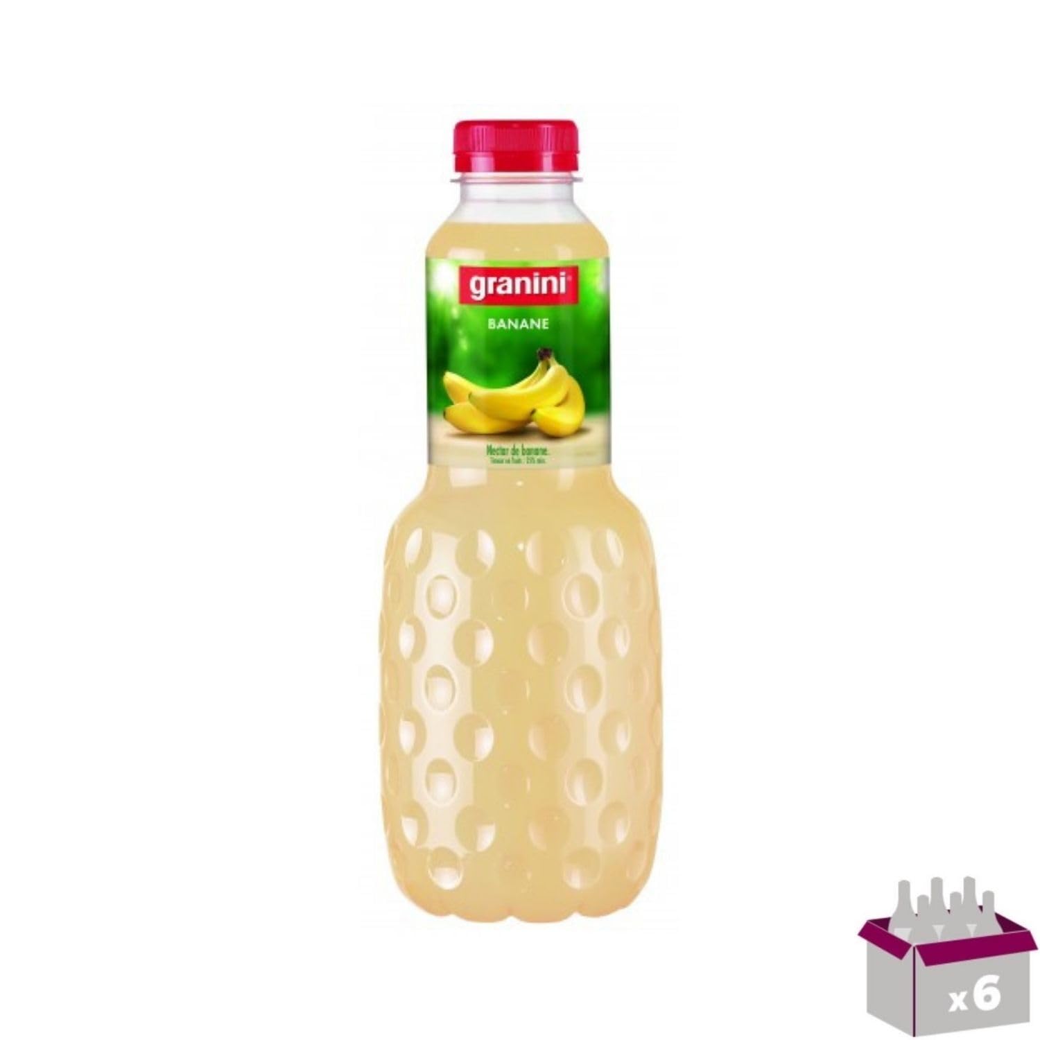 Nectar Banane - 6x1L