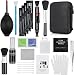 14-in-1 Camera Lens Cleaning Kit - Mirrorless & DSLR Sensor Cleaning Kit for Canon, Sony, Nikon Including Lens Blower, Detergent, Swabs, Cloth, Pen, Brush