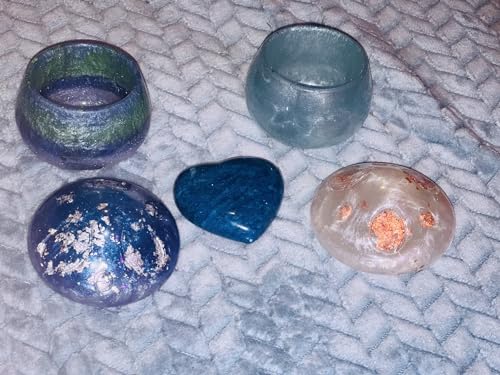 Customizable Handmade Graphite Mushroom Jars for Unique Home Decor - Image 2