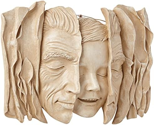 Design Toscano NG34490 Child at Heart Wall Sculpture