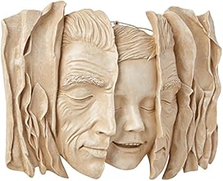 Design Toscano NG34490 Child at Heart Wall Sculpture