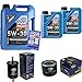 Produktbild Filter Set Inspektionspaket 7 Liter Liqui Moly Motoröl Longtime High Tech 5W-30 SCT Germany Kraftstofffilter Ölfilter