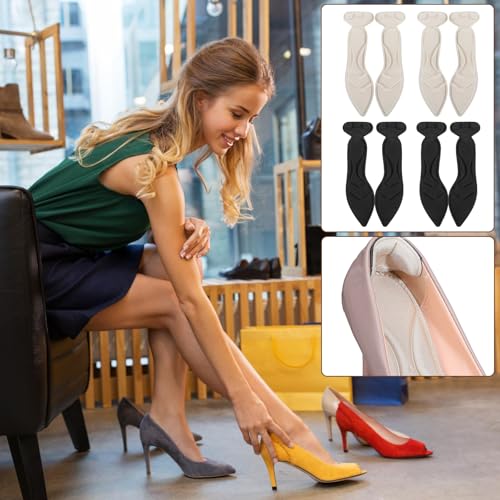 4 pares de plantillas recortables para tacones altos para mujer miniatura 6