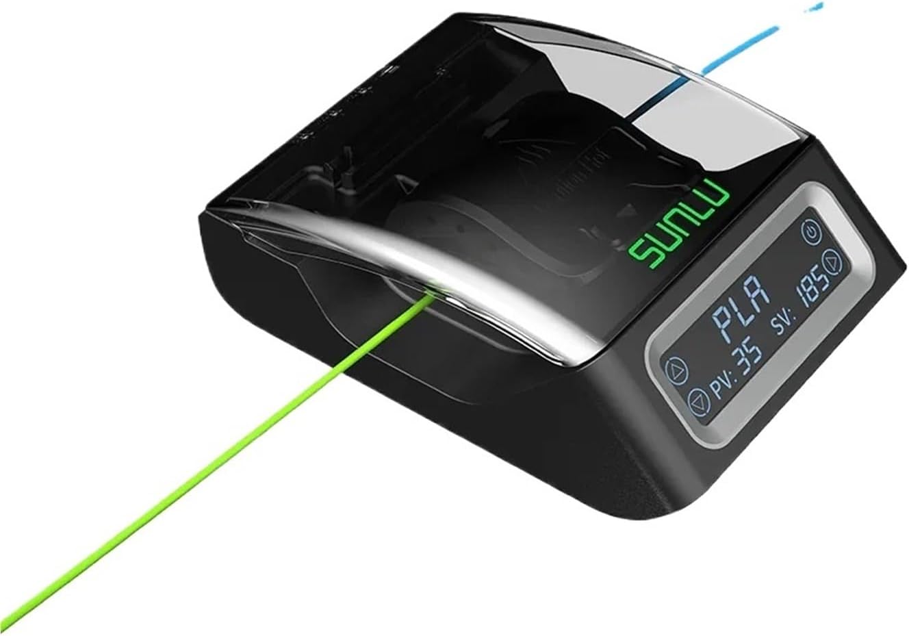 for Su-nlu Filament Connector FC01 Fusion Splicer Weldable to 1.75mm PLA ABS PETG PCL PA PC 3D Print Filament Connector(Kit 1)