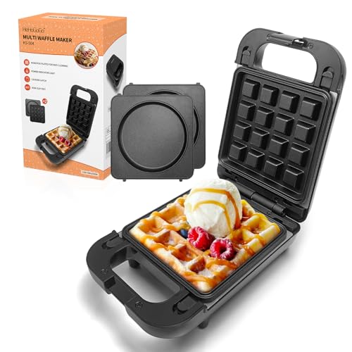 HeHoGoGo Waffle and Pancake Maker