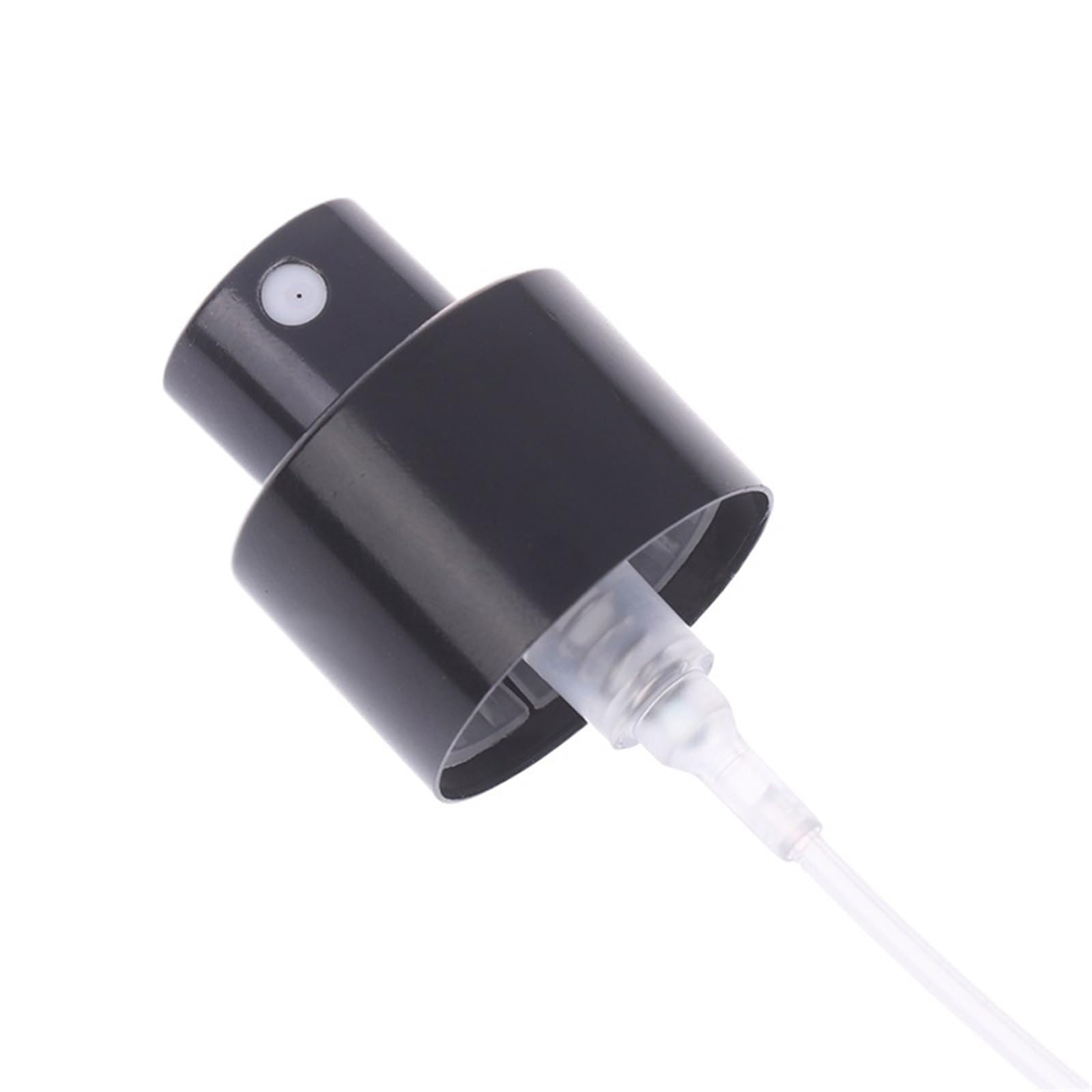 XIEHYA 10pcs Aluminum Perfume Bottle Fine Mist Sprayer 15mm/20mm Bayonet Type Matching Nozzle For 15mm Cap For Bottles(Black 20mm)