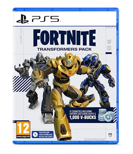 U & I Entertainment Fortnite - Transformers Pack | Standard Edition | Playstation 5 (B0CJ4XQY9N) Amazon Price History, Amazon Price Tracker
