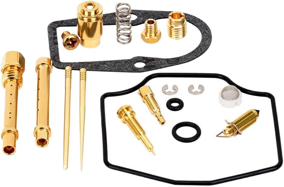 Motorcycle Carburetor Rebuild Repair Tool Kit Compatible With Automotive Motorcycle Parts XT600E 1990 1991 1992 XT600K 1991 1992 XT600 600 E K