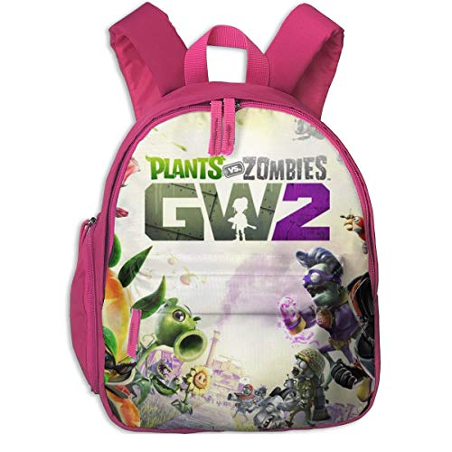 ZhangYu Baby-Girls Preschool Borse Flames of War Print Zaini per bambini per il campo
